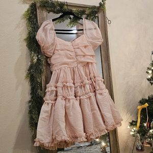 Sister Jane Pink Dress M+
